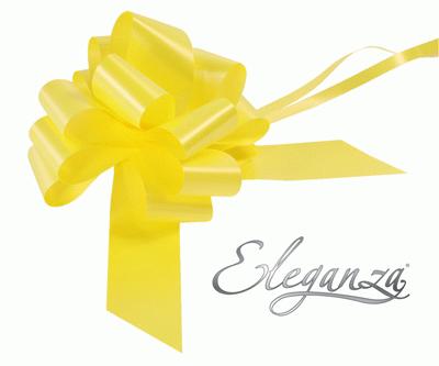 Elgan PullBow 50mm Yellow 20pk