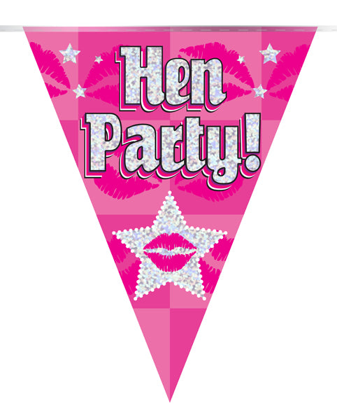 Hen Party Bunting 3.9m