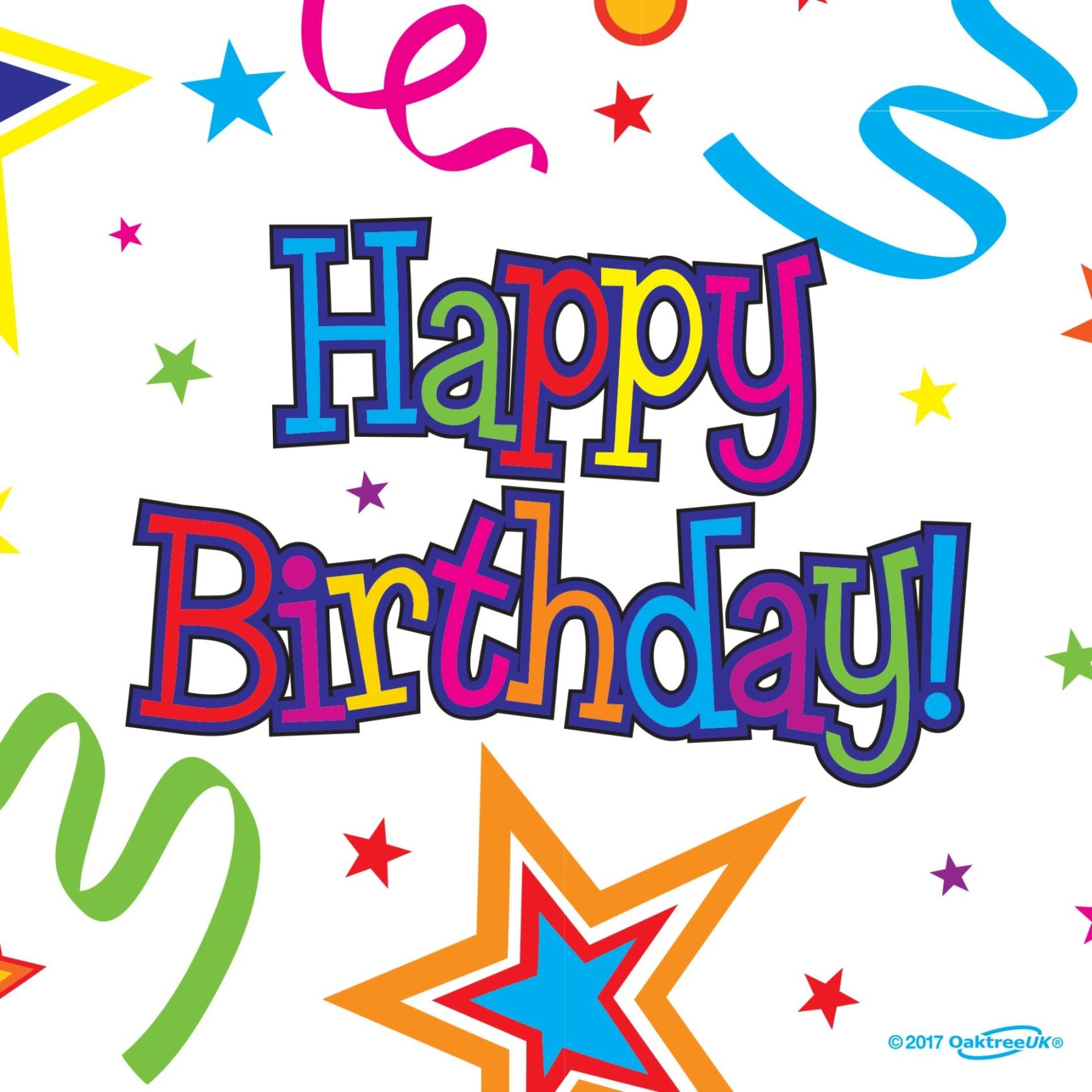 Happy Birthday Napkins 16pk