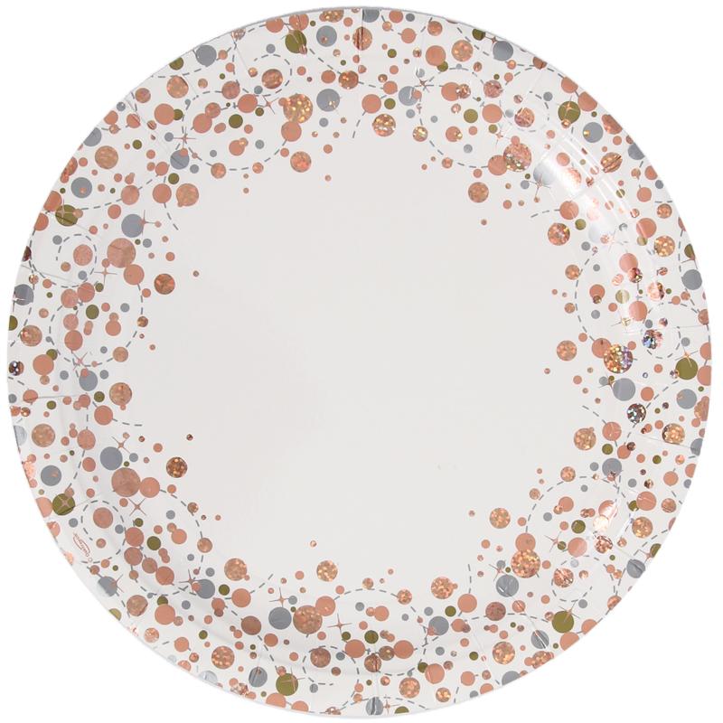 Sparkling Fizz Plates 8pk