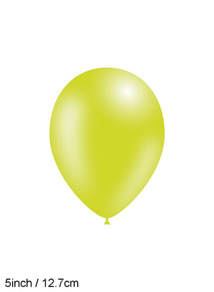Dtex Fashion 5" Lime 100pk
