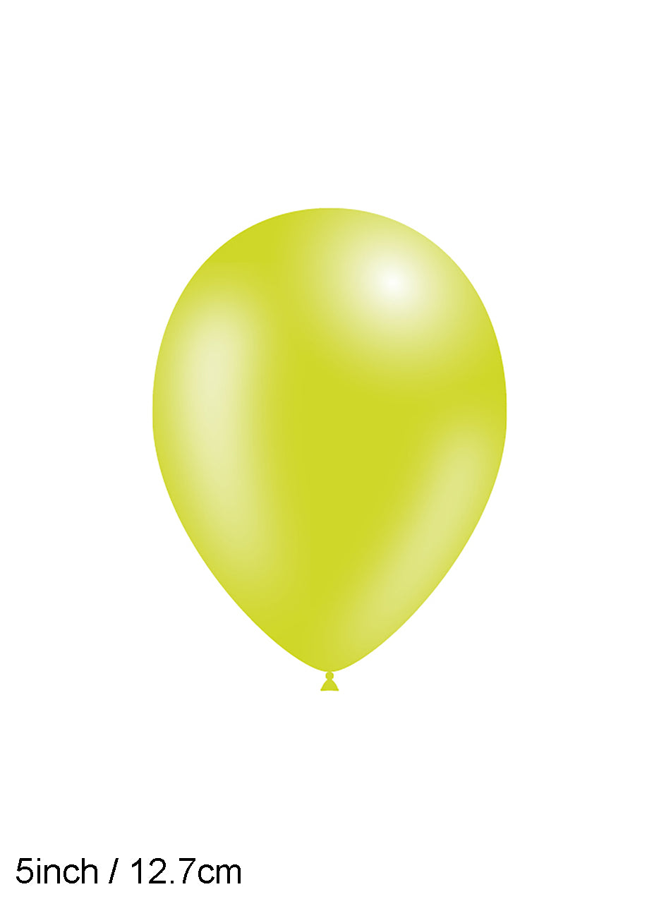 Dtex Fashion 5" Lime 100pk