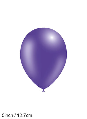 Dtex Fashion 5" Purple 100pk