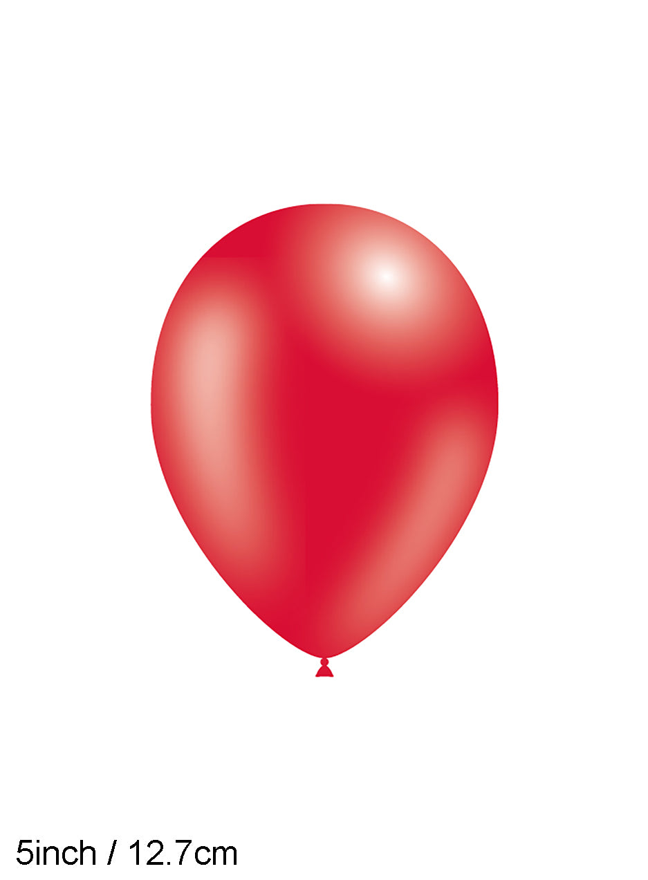 Dtex Met 5" Red 100pk