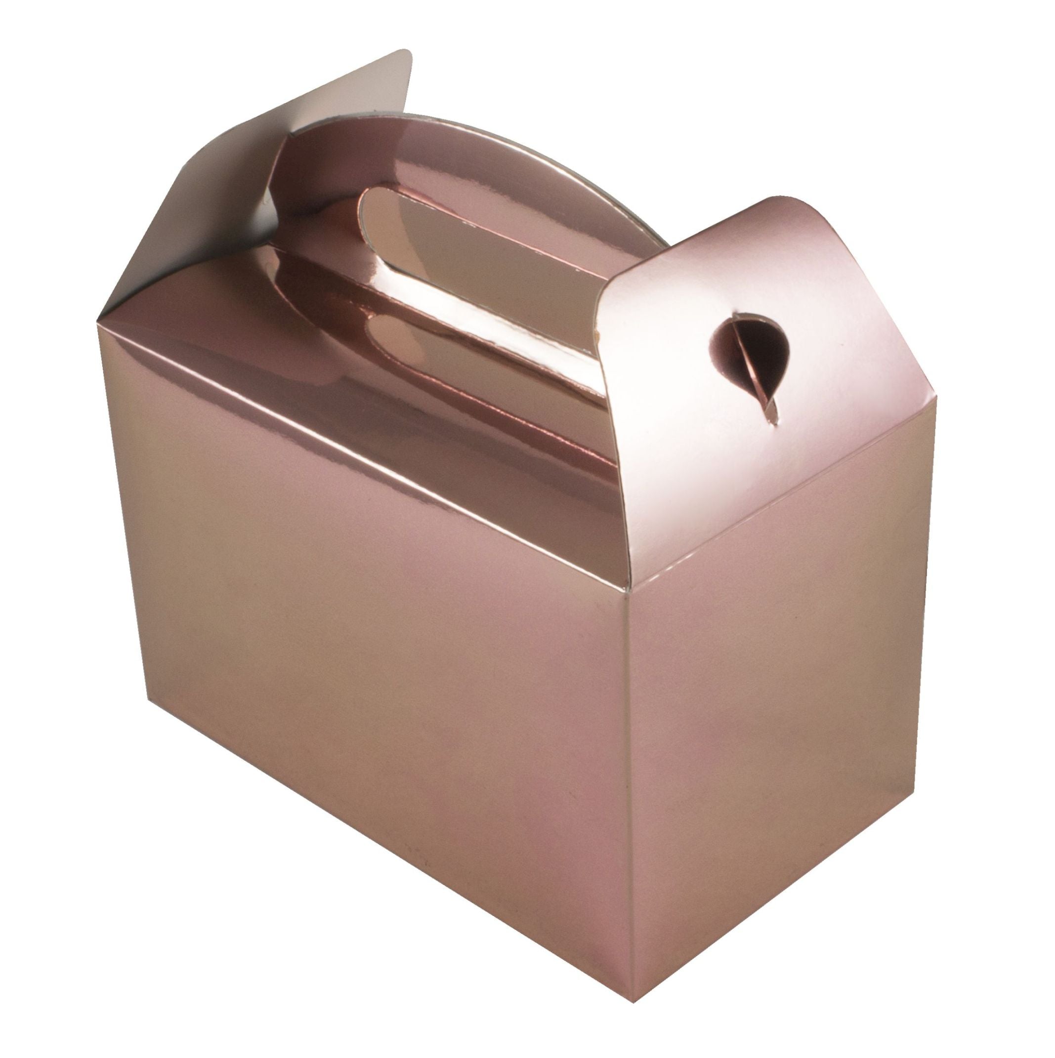 Metallic Rose Gold Box 6pk