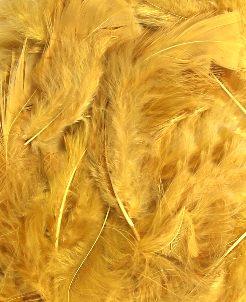Craft Feathers Gold 8 gr