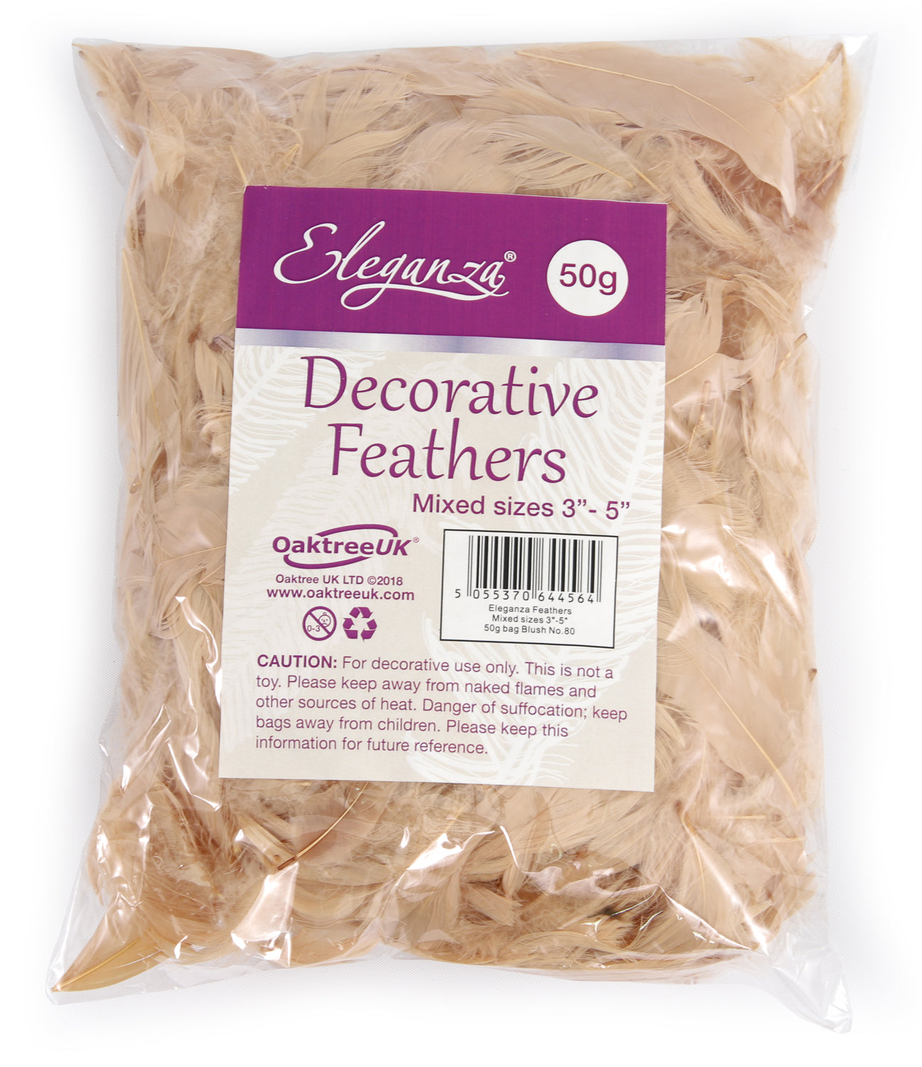 Craft Feathers Blush 50gr