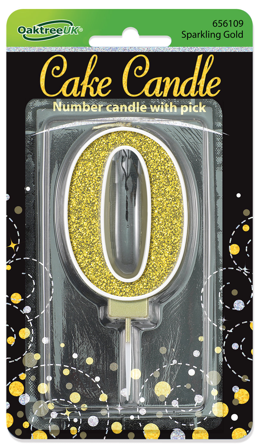 Fizz No.0 Candle 7.5cm Gold