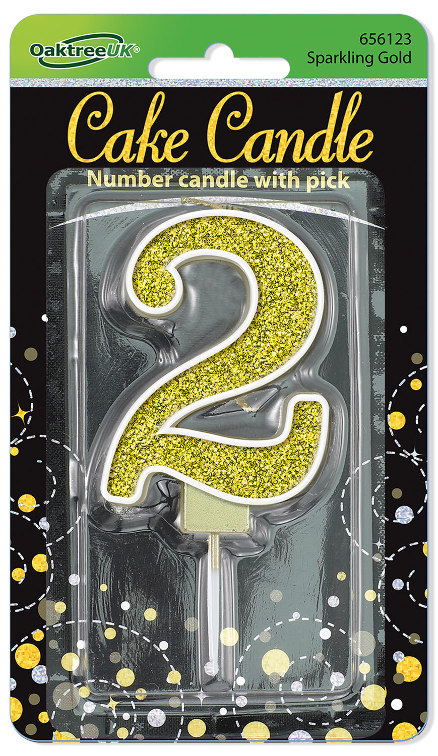 Fizz No.2 Candle 7.5cm Gold