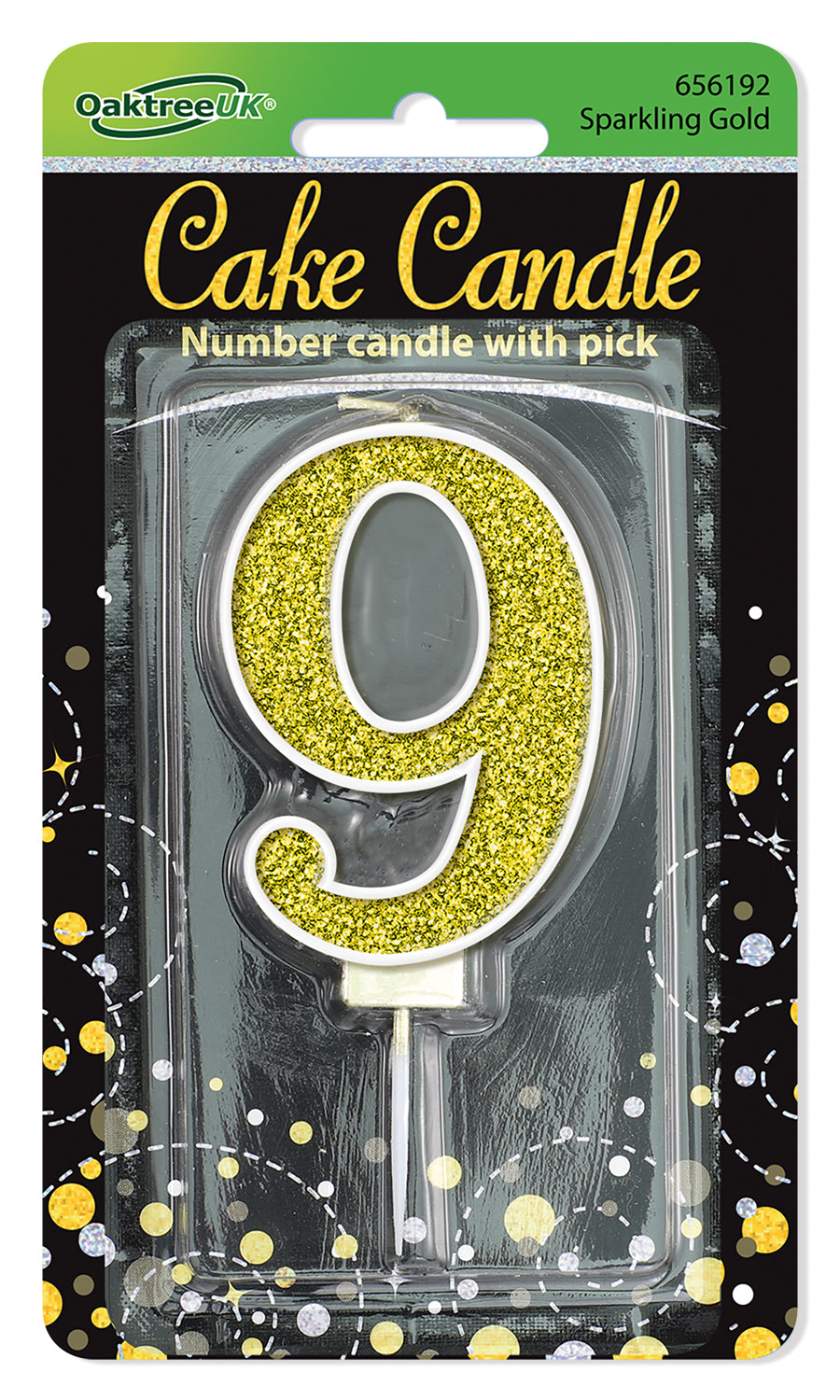 Fizz No.9 Candle 7.5cm Gold