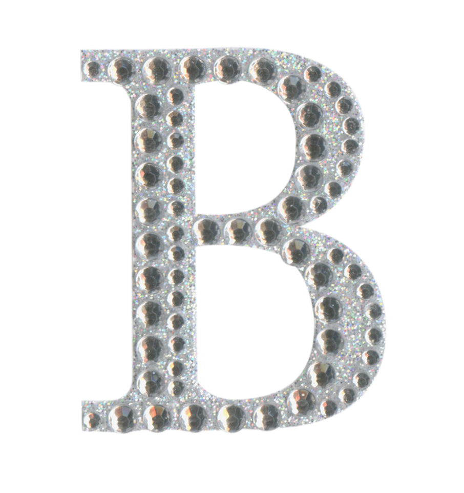 Sticker Letter B 50mm Irridesc
