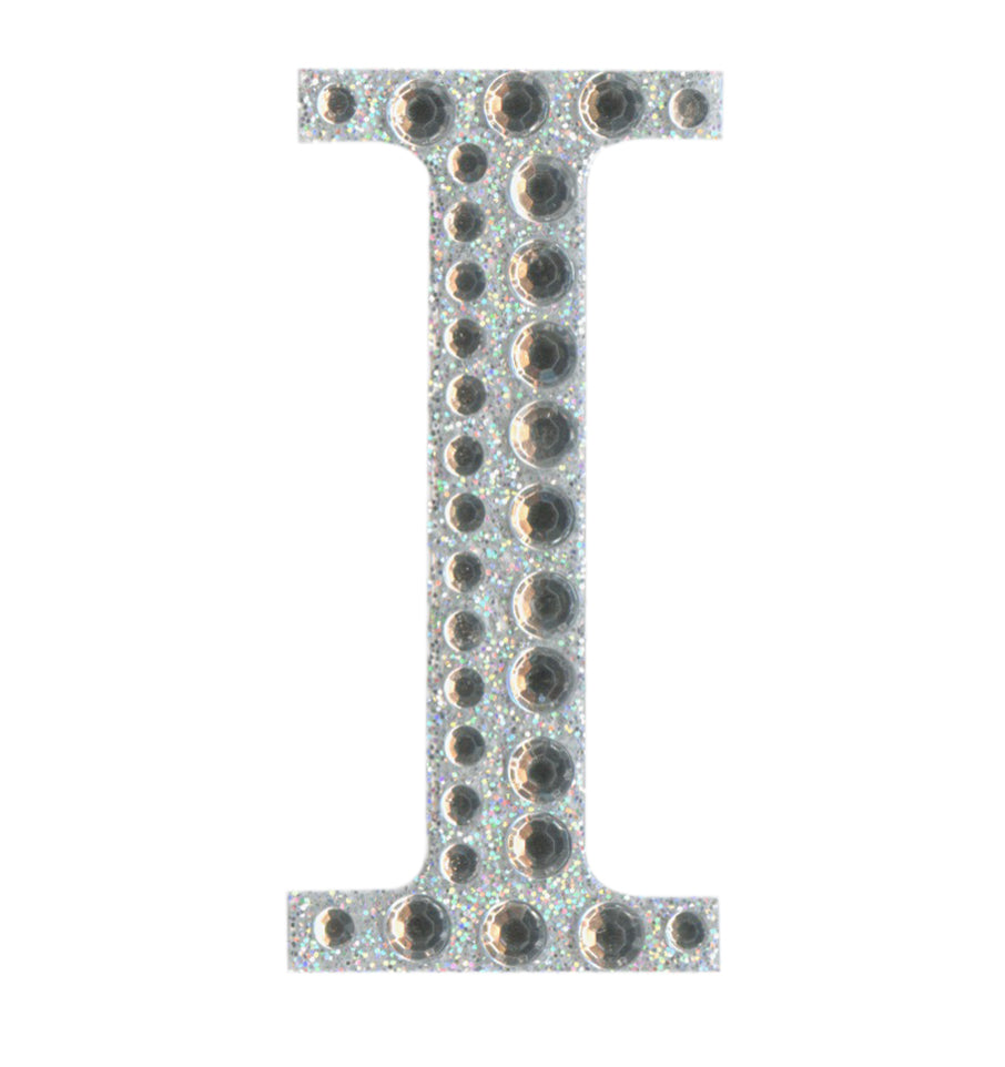 Sticker Letter I 50mm Irridesc