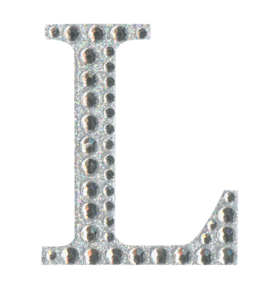 Sticker Letter L 50mm Irridesc
