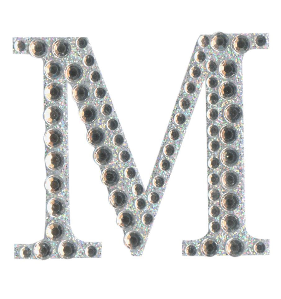 Sticker Letter M 50mm Irridesc