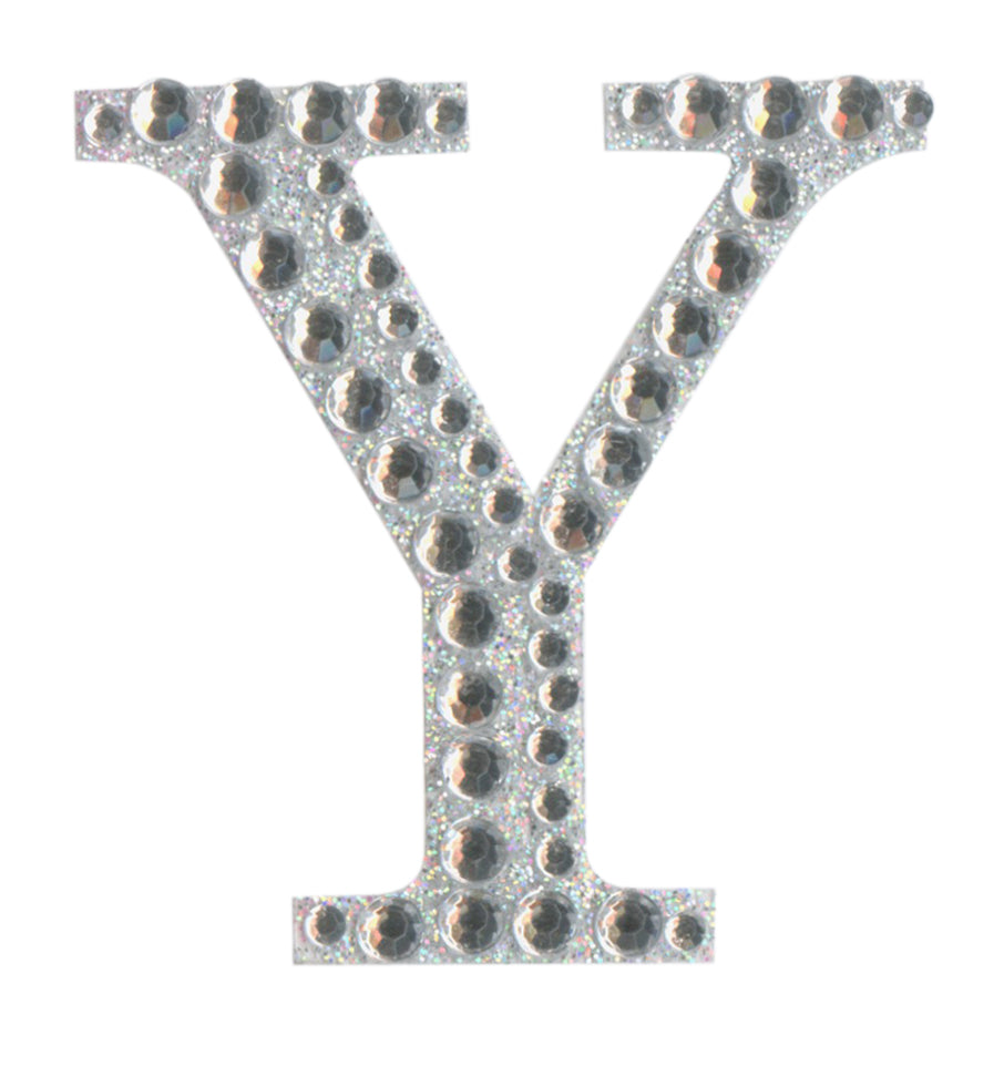 Sticker Letter Y 50mm Irridesc