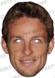 Jenson Button Mask