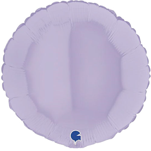 Matt Lilac 18" Round Balloon
