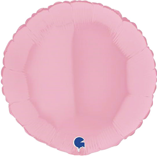Matt Pink 18" Round Balloon