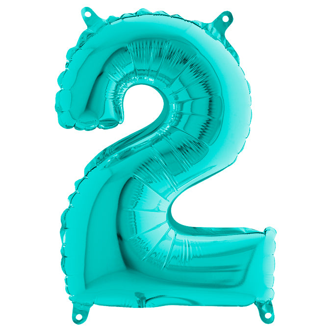 Num 2 Tiffany 14"AirBalloon