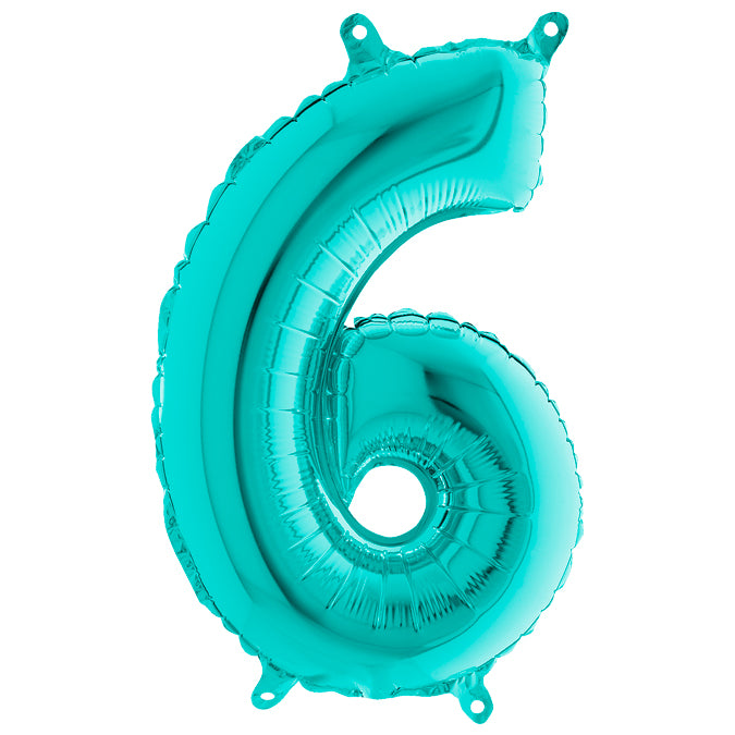 Num 6 Tiffany 14"AirBalloon
