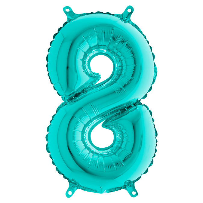 Num 8 Tiffany 14"AirBalloon