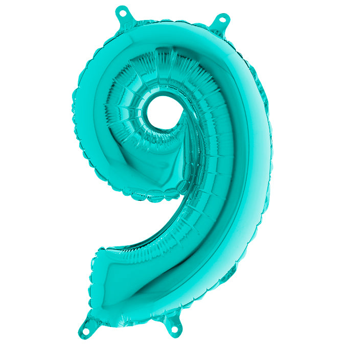 Num 9 Tiffany 14"AirBalloon