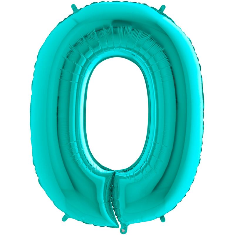 Num 0 Tiffany 26" Balloon