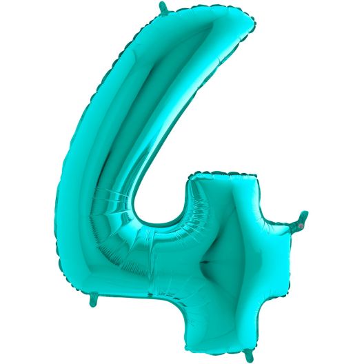 Num 4 Tiffany 26" Balloon