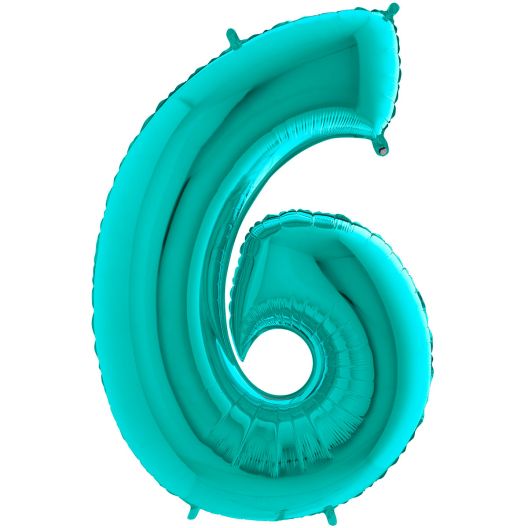 Num 6 Tiffany 26" Balloon