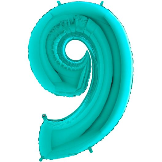 Num 9 Tiffany 26" Balloon