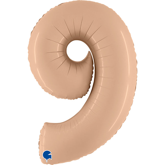 Num 9 Satin Nude 40" Balloon