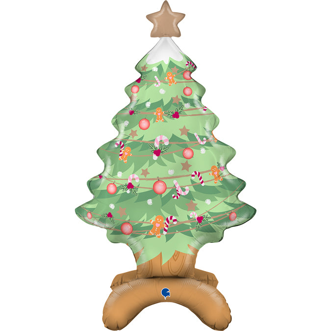 Christmas Tree Standup Balloon