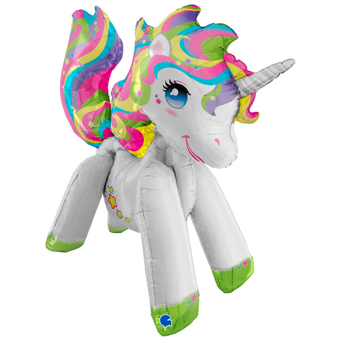 Joinable Unicorn Airwalker 42"