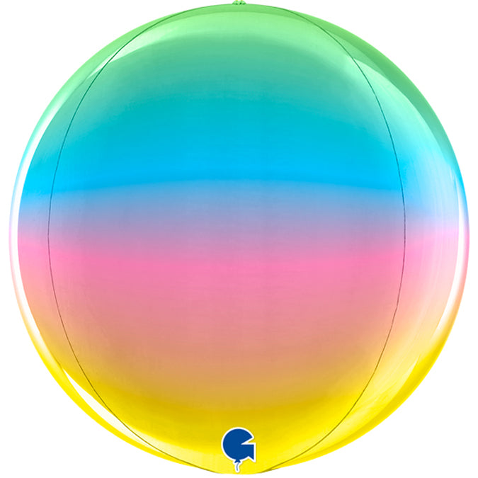 Globe 15" Rainbow 4D