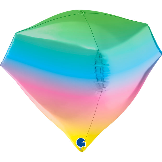 Gem 18inc Rainbow 4D