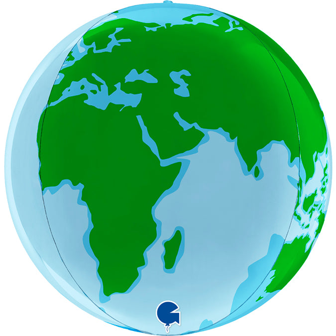 Globe 15" Earth 4D Balloon