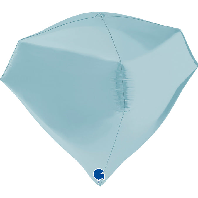 Gem 18inc Pastel Blue 4D