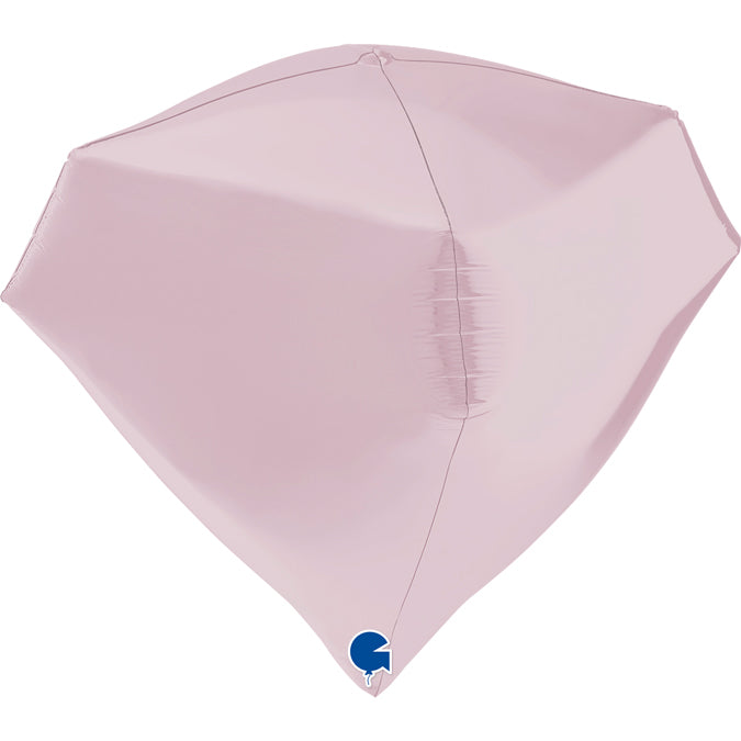 Gem 18inc Pastel Pink 4D