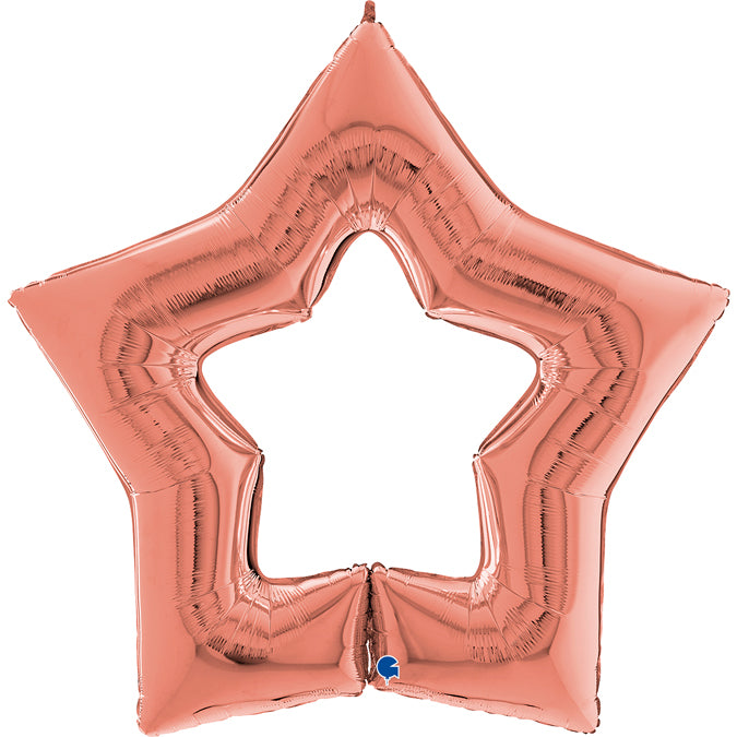 Linky Star Rose Gold