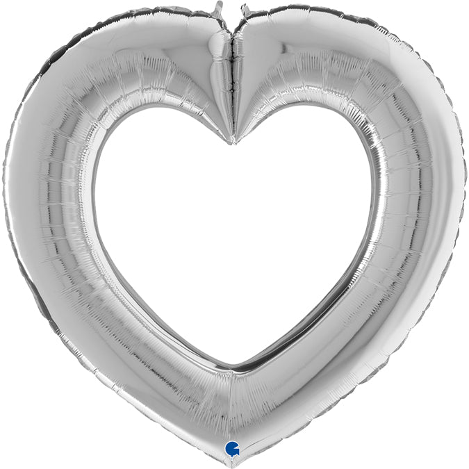 Linky Heart Silver