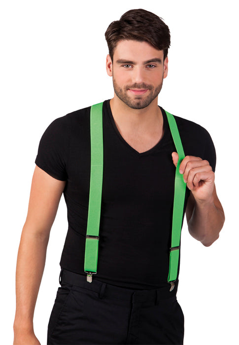 Braces Green Neon