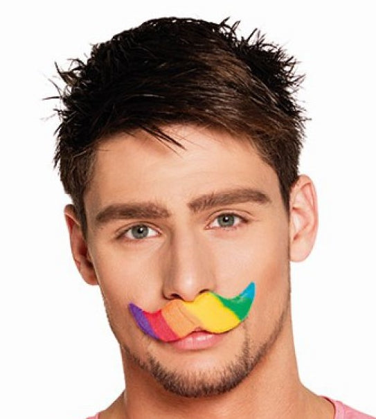 Moustache Rainbow