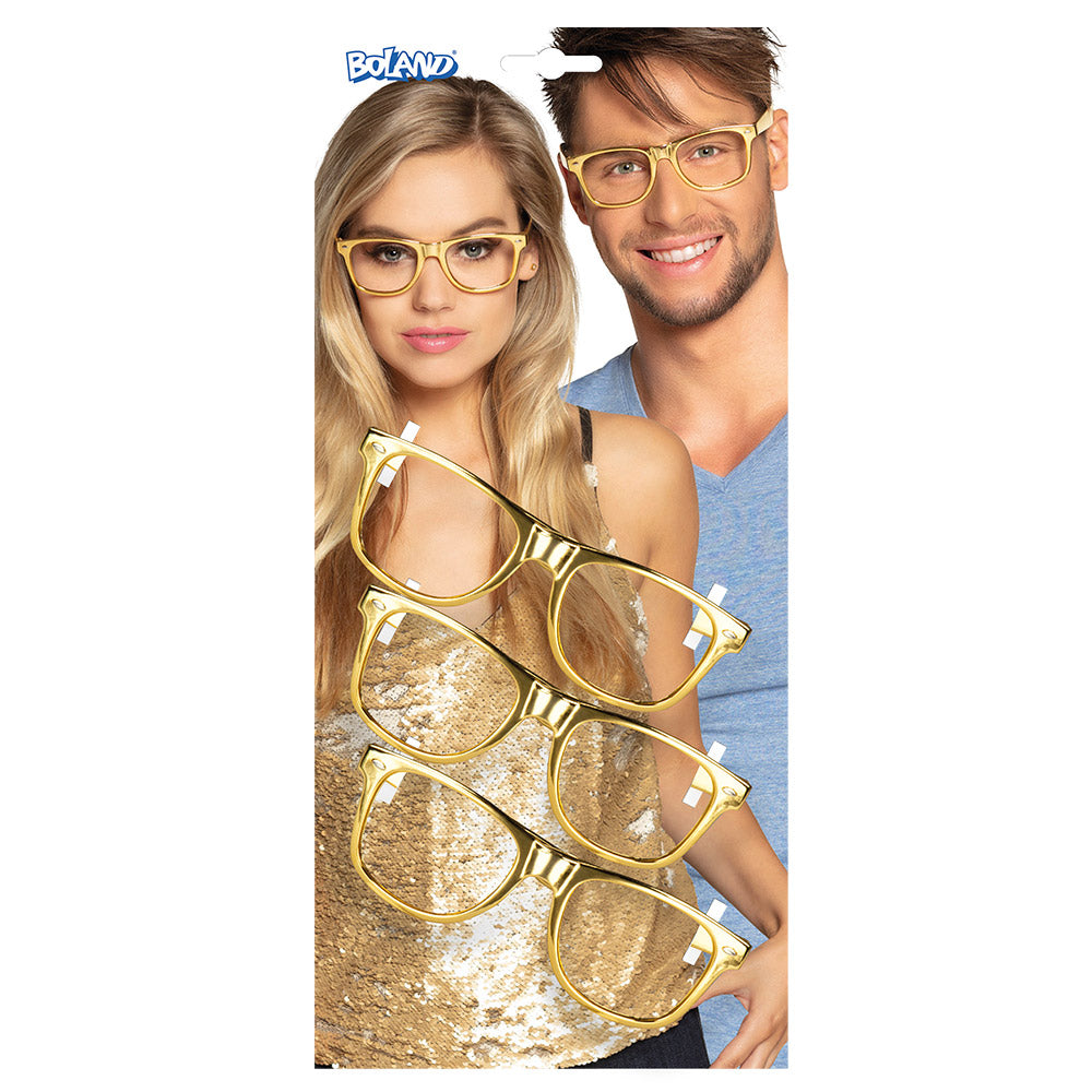 Set 3 Party glasses