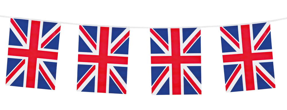 PE Union Jack Bunting 10m