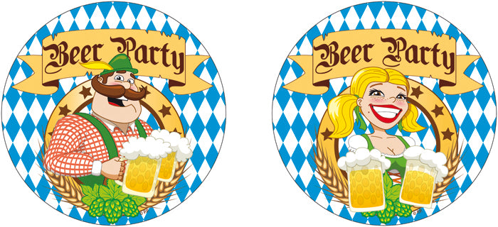 Beer mats 10pk