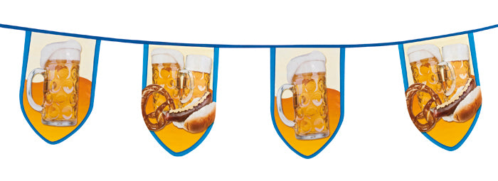 PE bunting Beer fun 8m