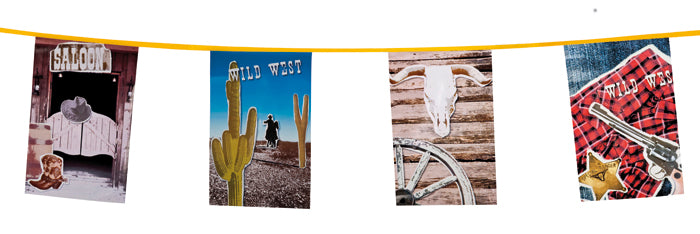 Wild West Bunting 10m