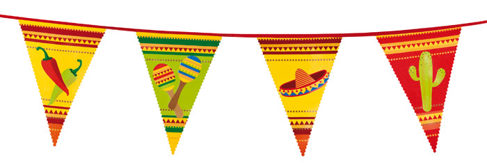 PE Tri Bunting Fiesta 6m