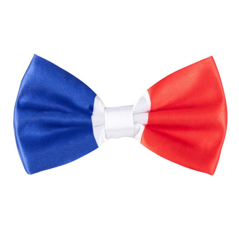 Bow Tie Red, White, Blue