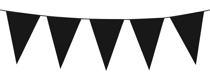 PE Giant bunting black 10m
